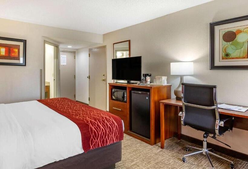 Номер Стандарт Кровать Кинг Адаптированный для Инвалидов, Comfort Inn Greensboro  Kernersville