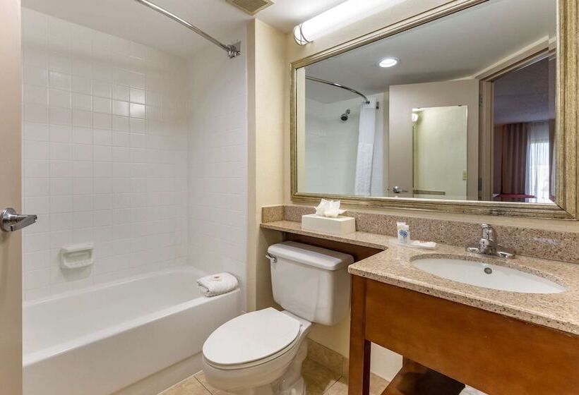 带2个双人床的标准工作室, Comfort Inn Greensboro  Kernersville