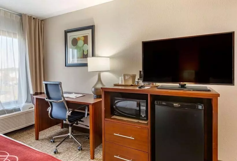 اتاق استاندارد با 2 تخت دوبل, Comfort Inn Greensboro Kernersville