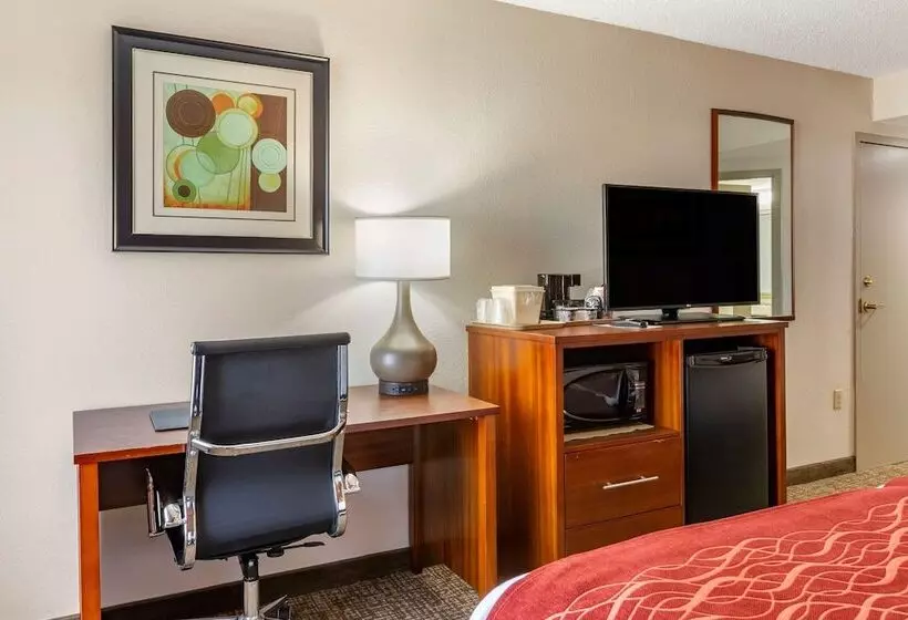 اتاق استاندارد با 2 تخت دوبل, Comfort Inn Greensboro Kernersville