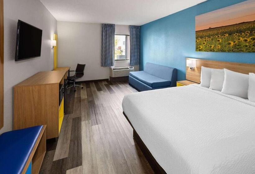 إستوديو قياسى, Days Inn & Suites By Wyndham Northwest Indianapolis