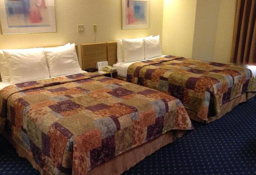 Номер Стандарт 2 Двуспальные Кровати, Econo Lodge Denver International Airport