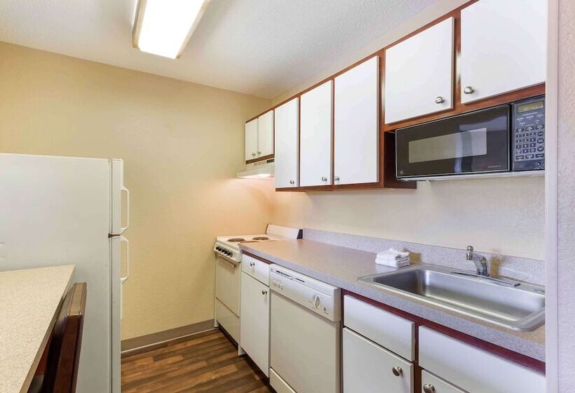 디럭스 스튜디오, Extended Stay America Select Suites Raleigh Cary Regency Parkway South