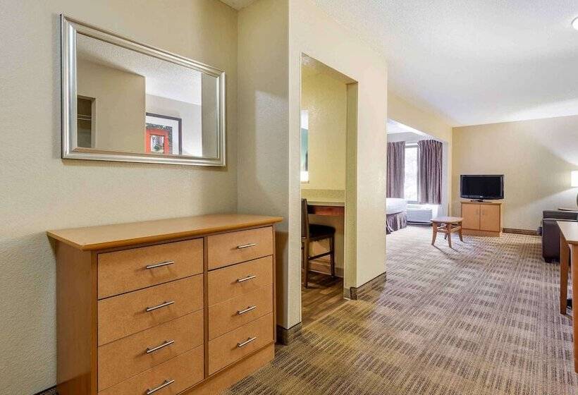 디럭스 스튜디오, Extended Stay America Select Suites Raleigh Cary Regency Parkway South