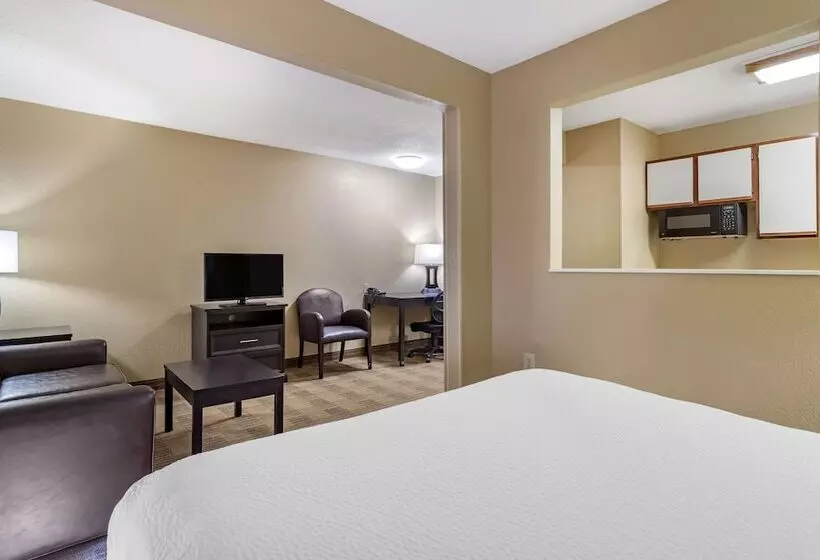 デラックススタジオ, Extended Stay America Suites  San Antonio  Colonnade  Medical