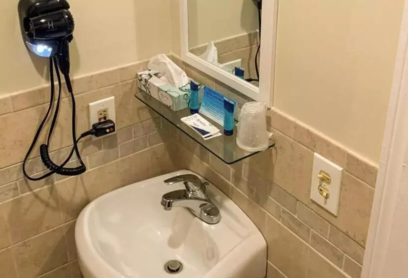 Economy Yhden Hengen Huone, Hampton Motor Inn