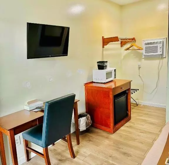 Economy Yhden Hengen Huone, Hampton Motor Inn