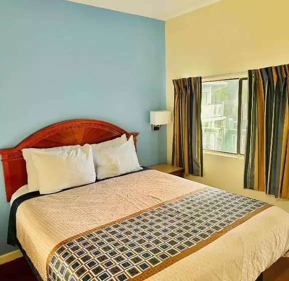 Economy Yhden Hengen Huone, Hampton Motor Inn