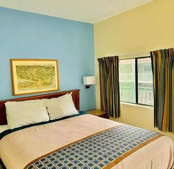 Economy Yhden Hengen Huone, Hampton Motor Inn