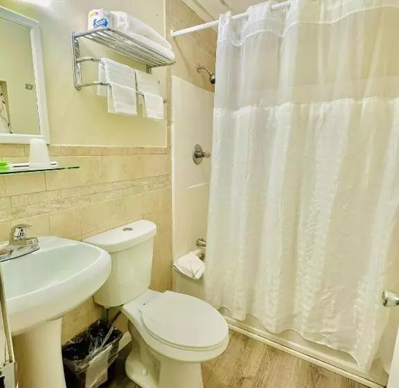 Standard-huone, Hampton Motor Inn