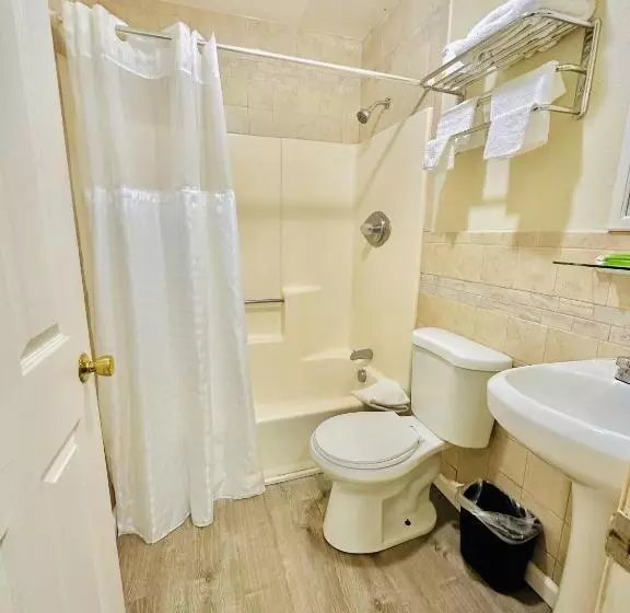 Standard-huone, Hampton Motor Inn