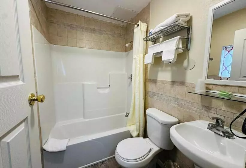 Standard-huone, Hampton Motor Inn