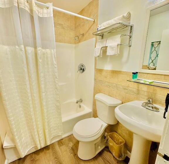 스탠다드 룸 킹사이즈 침대, Hampton Motor Inn