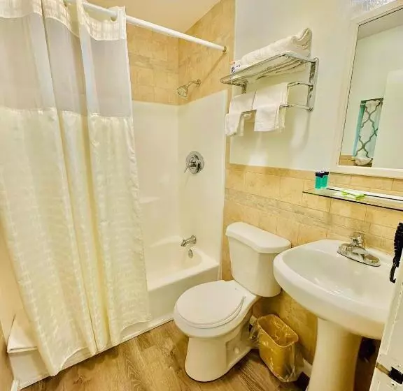 Standard-huone King-vuode, Hampton Motor Inn