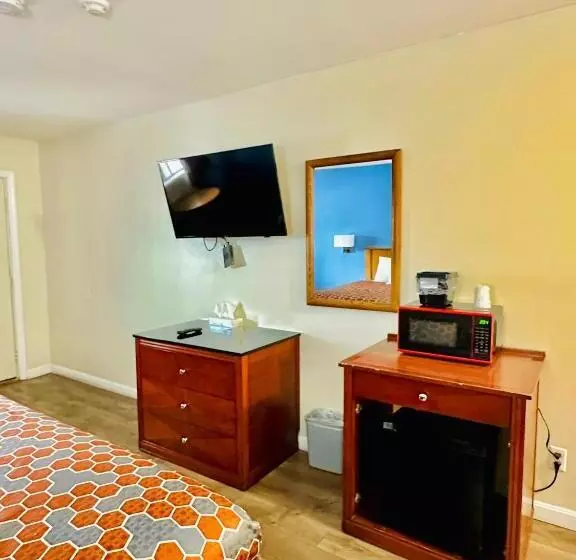 Standard-huone King-vuode, Hampton Motor Inn