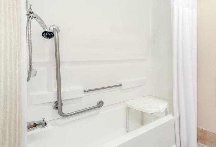 キングサイズベッドのスタンダードルーム, Howard Johnson By Wyndham Evansville East