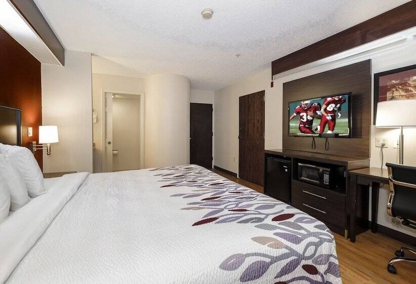 غرفة سوبيريور, Red Roof Inn Pensacola Fairgrounds