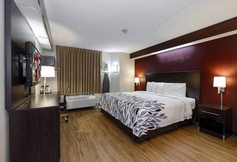 غرفة سوبيريور, Red Roof Inn Pensacola Fairgrounds