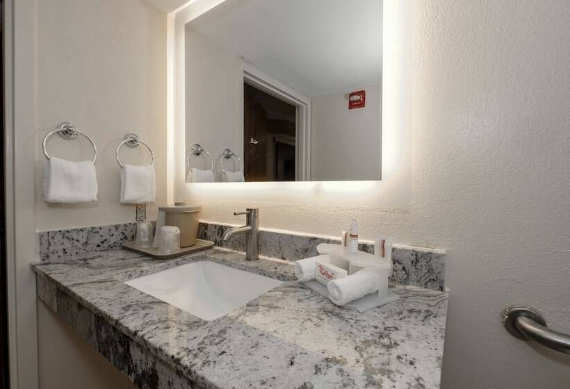 Номер Deluxe, Red Roof Inn Pensacola Fairgrounds