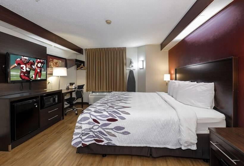 غرفة ديلوكس, Red Roof Inn Pensacola Fairgrounds