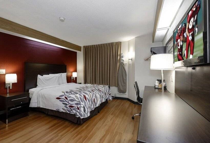 غرفة ديلوكس, Red Roof Inn Pensacola Fairgrounds