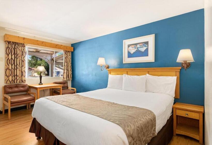 キングサイズベッドのスタンダードルーム, Skylark Shores Resort