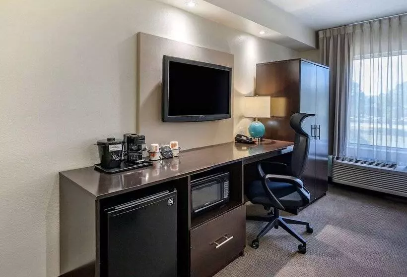 اتاق استاندارد با 2 تخت دوبل, Sleep Inn Clearwaterst Petersburg