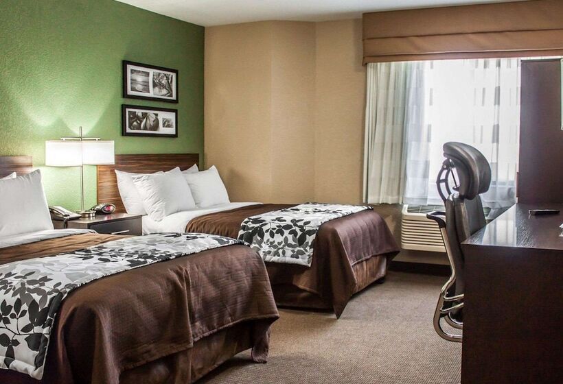 스탠다드 룸 더블 침대 2개, Sleep Inn Nampa Near Idaho Center