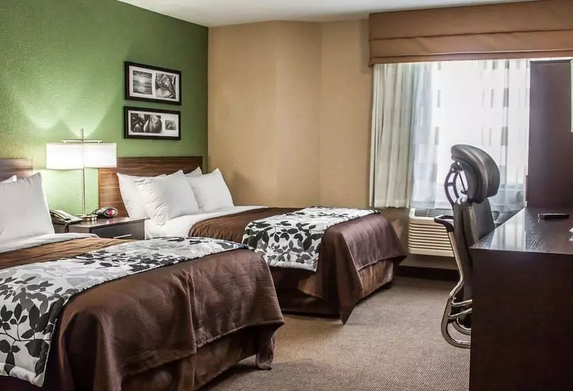 ２ダブルベッドのスタンダードルーム, Sleep Inn Nampa Near Idaho Center