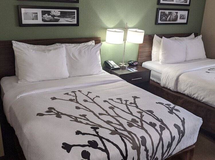 חדר סטנדרט שתי מיטות זוגיות, Sleep Inn Nampa Near Idaho Center