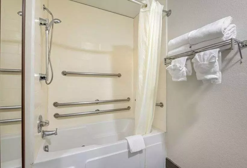 ２ダブルベッドのスタンダードルーム, Sleep Inn Naperville   Chicago