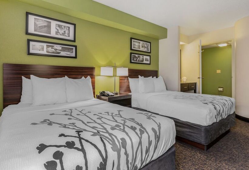 غرفه قياسيه سريرين مزدوجين, Sleep Inn Naperville   Chicago