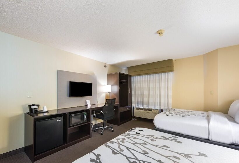 스탠다드 룸 더블 침대 2개, Sleep Inn Naperville   Chicago