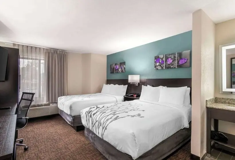 Standard-huone 2 Parivuodetta, Sleep Inn Olathe Kansas City
