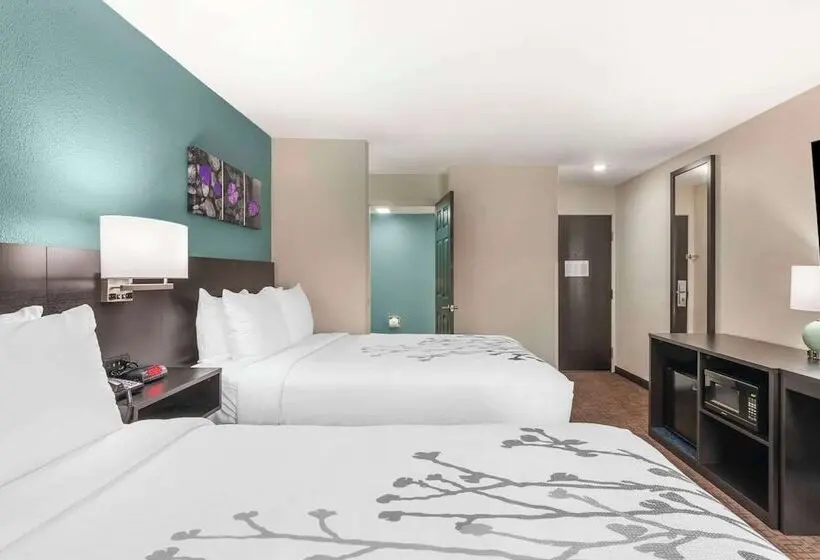 Standard-huone 2 Parivuodetta, Sleep Inn Olathe Kansas City
