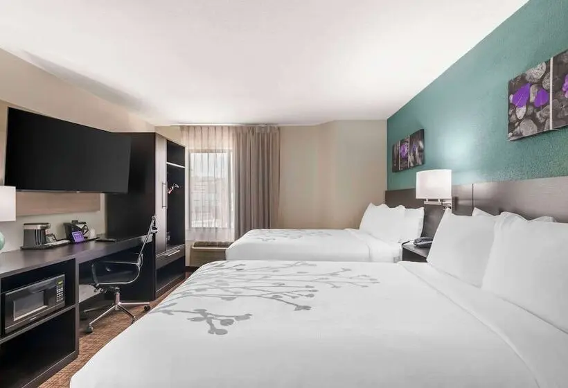 Standard-huone 2 Parivuodetta, Sleep Inn Olathe Kansas City