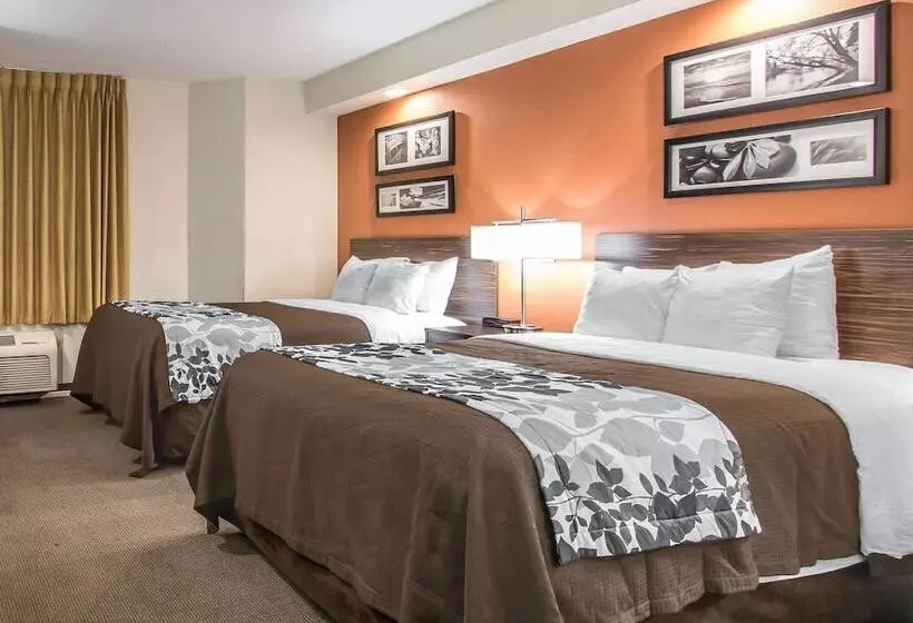 اتاق استاندارد با 2 تخت دوبل, Sleep Inn