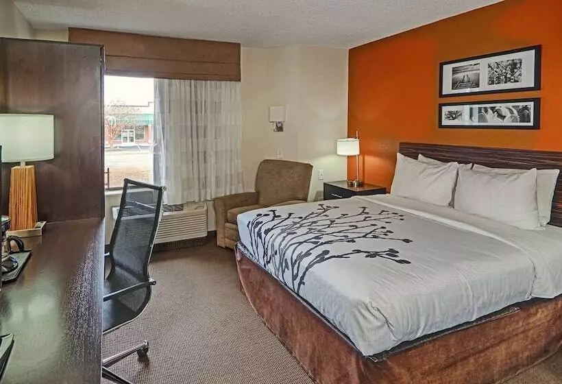 ２ダブルベッドのスタンダードルーム, Sleep Inn & Suites Spring Lake   Fayetteville Near Fort Liberty