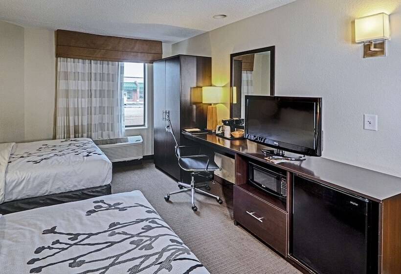 Номер Стандарт 2 Двуспальные Кровати, Sleep Inn & Suites Spring Lake   Fayetteville Near Fort Liberty