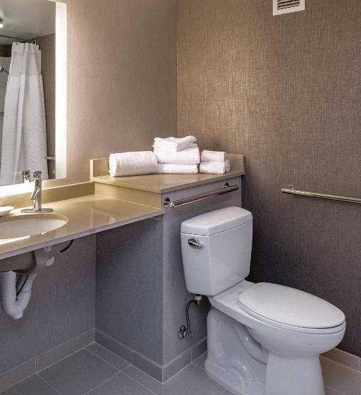 Люкс, Springhill Suites Anchorage Midtown