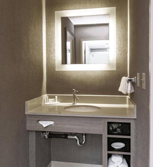 جناح سرير كينج, Springhill Suites Anchorage Midtown