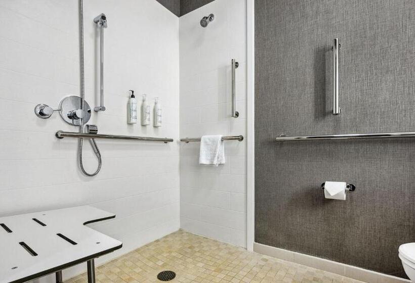 Люкс Кровать Кинг, Springhill Suites Anchorage Midtown