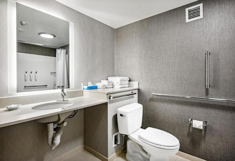 Люкс Кровать Кинг, Springhill Suites Anchorage Midtown