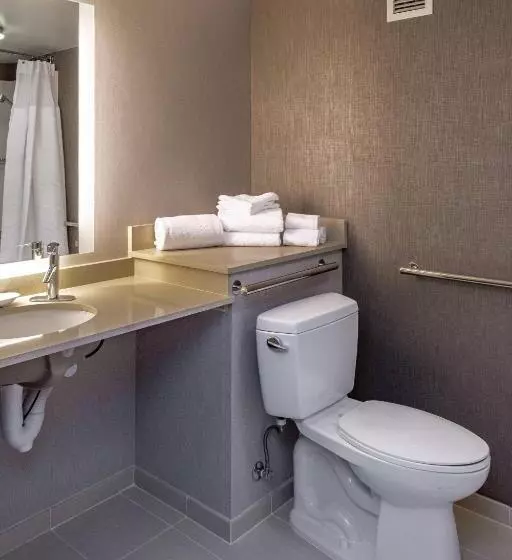身障者適用スイートルーム, Springhill Suites Anchorage Midtown