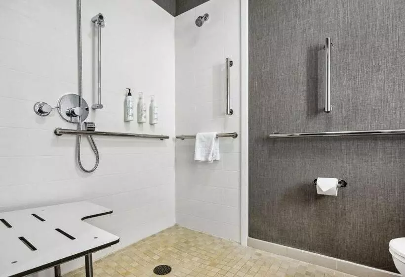 身障者適用スイートルーム, Springhill Suites Anchorage Midtown