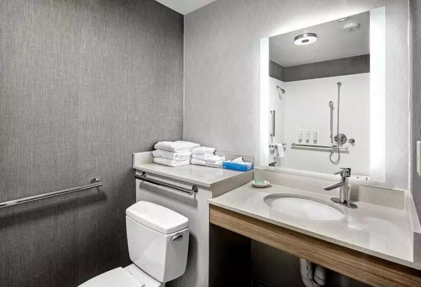 身障者適用スイートルーム, Springhill Suites Anchorage Midtown