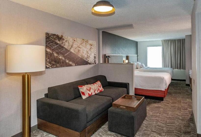 Люкс Адаптированный для Инвалидов, Springhill Suites Anchorage Midtown