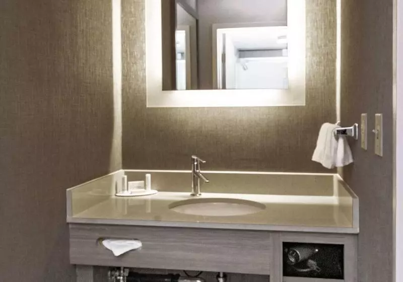 キングサイズベッドのスイートルーム, Springhill Suites Anchorage Midtown