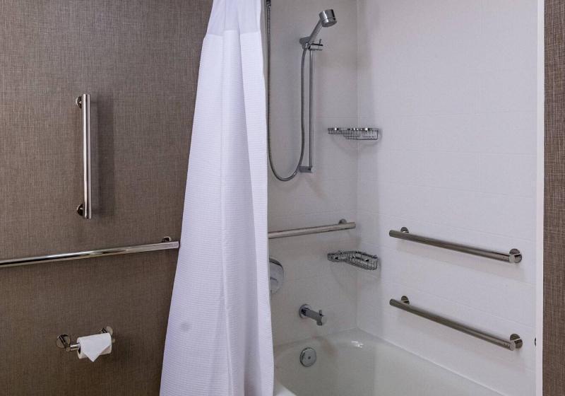 Люкс Кровать Кинг, Springhill Suites Anchorage Midtown