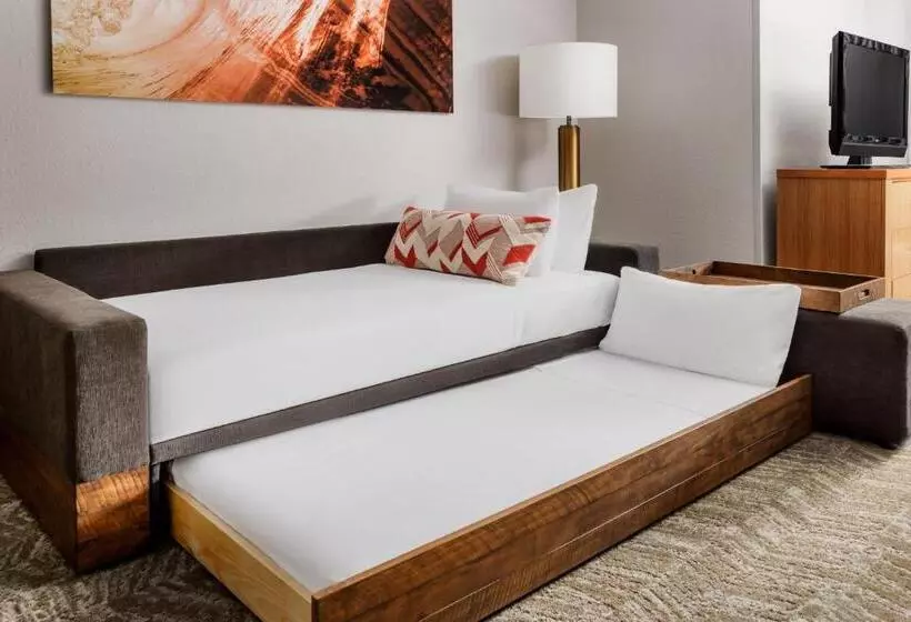 キングサイドベッドのスタンダードワンルーム, Springhill Suites Providence West Warwick